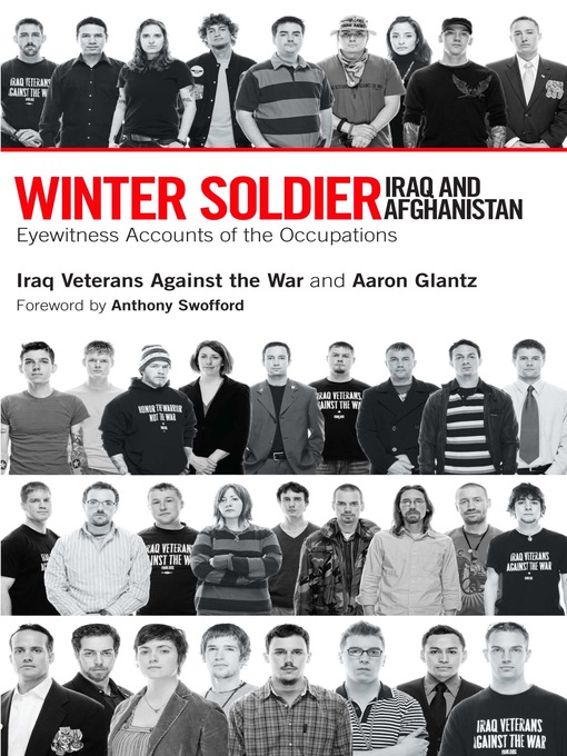 Title details for Winter Soldier by Aaron Glantz - Available
